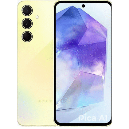 Samsung Galaxy A55 5G (8GB/256GB) | 6.6" SuperAMOLED 120Hz Display | 50MP+12MP +5MP Rear Camera | 5000mAh Battery